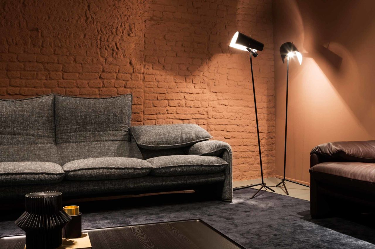 Claritas Floor Lamps by Nemo Lamps